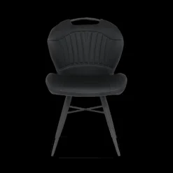 Stoelen|Ygo Stoel FALL Eco PU Nero