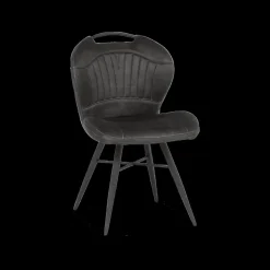 Stoelen|Ygo Stoel FALL Luxor Antraciet