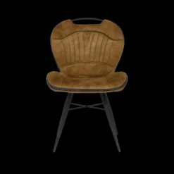 Stoelen|Ygo Stoel FALL Luxor Cognac