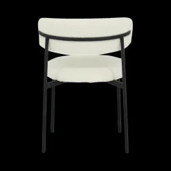 Stoelen|Ygo Stoel FJERRE Bouclé Ecru