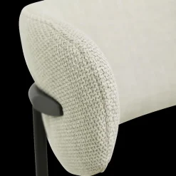 Stoelen|Ygo Stoel FJERRE Sand Pt Zwart