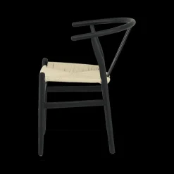 Stoelen|Ygo Stoel FOSS Ash Wood Black