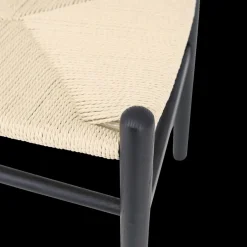 Stoelen|Ygo Stoel FOSS Ash Wood Black