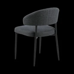 Stoelen|Ygo Stoel FRIDA Basel Dark Grey