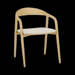 Stoelen|Ygo Stoel HANSON Ash Wood Natural