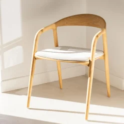 Stoelen|Ygo Stoel HANSON Ash Wood Natural