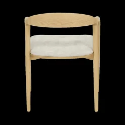 Stoelen|Ygo Stoel HANSON Ash Wood Natural