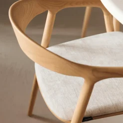 Stoelen|Ygo Stoel HANSON Ash Wood Natural