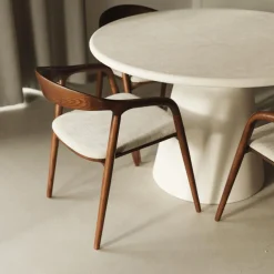 Stoelen|Ygo Stoel HANSON Ash Wood Walnut