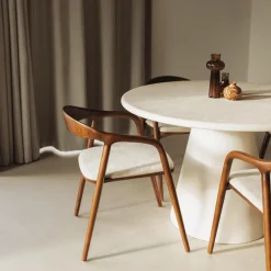 Stoelen|Ygo Stoel HANSON Ash Wood Walnut