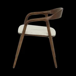 Stoelen|Ygo Stoel HANSON Ash Wood Walnut