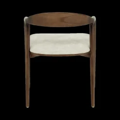 Stoelen|Ygo Stoel HANSON Ash Wood Walnut