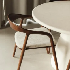 Stoelen|Ygo Stoel HANSON Ash Wood Walnut