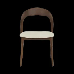 Stoelen|Ygo Stoel HEDON Ash Wood Walnut