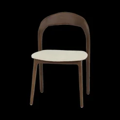 Stoelen|Ygo Stoel HEDON Ash Wood Walnut