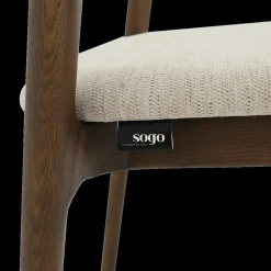 Stoelen|Ygo Stoel HEDON Ash Wood Walnut