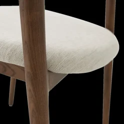 Stoelen|Ygo Stoel HEDON Ash Wood Walnut