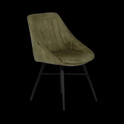 Stoelen|Ygo Stoel HETSON Softyl Olive