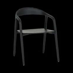 Stoelen|Ygo Stoel HJALMAR Ash Wood Black