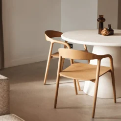 Stoelen|Ygo Stoel HJALMAR Ash Wood Natural