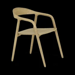 Stoelen|Ygo Stoel HJALMAR Ash Wood Natural