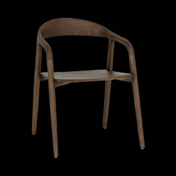 Stoelen|Ygo Stoel HJALMAR Ash Wood Walnut