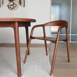 Stoelen|Ygo Stoel HJALMAR Ash Wood Walnut