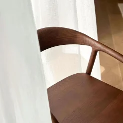 Stoelen|Ygo Stoel HJALMAR Ash Wood Walnut