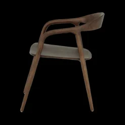 Stoelen|Ygo Stoel HJALMAR Ash Wood Walnut