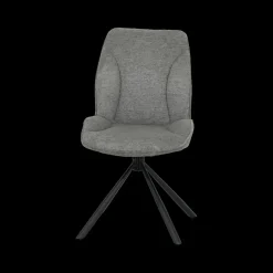 Stoelen|Ygo Stoel INDIGO Mouse Grey