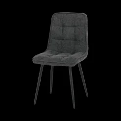 Stoelen|Ygo Stoel JINTE Antraciet