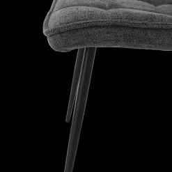 Stoelen|Ygo Stoel JINTE Antraciet