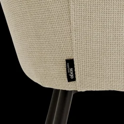 Stoelen|Ygo Stoel LANNE Sand