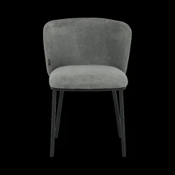 Stoelen|Ygo Stoel LEIRA Ash Grey