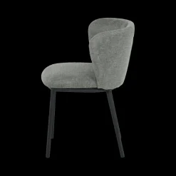 Stoelen|Ygo Stoel LEIRA Ash Grey