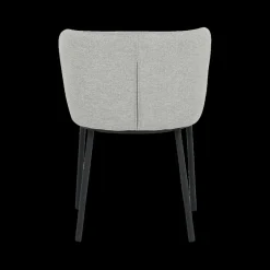 Stoelen|Ygo Stoel LEIRA Light Grey