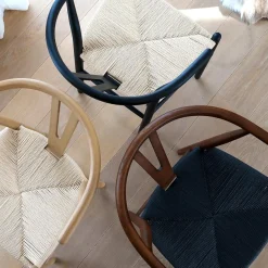 Stoelen|Ygo Stoel LIV Beech Wood Natural