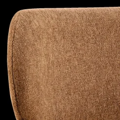 Stoelen|Ygo Stoel LYKKO Terracotta/Chrome