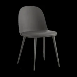 Stoelen|Ygo Stoel MALOU Grijs