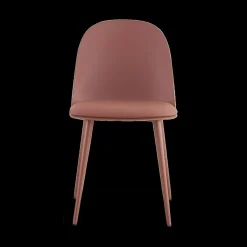 Stoelen|Ygo Stoel MALOU Terracotta