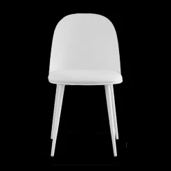 Stoelen|Ygo Stoel MALOU wit