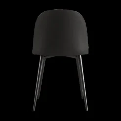 Stoelen|Ygo Stoel MALOU Zwart