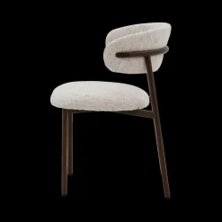 Stoelen|Ygo Stoel MARGIT Walnut