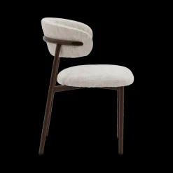 Stoelen|Ygo Stoel MARGIT Walnut