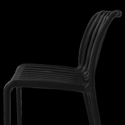 Stoelen|Ygo Stoel MARIO Zwart