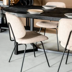 Stoelen|Ygo Stoel MEENA Beige