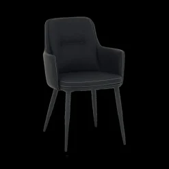 Stoelen|Ygo Stoel MEROL PU Nero