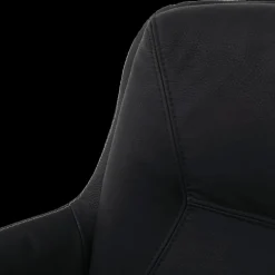 Stoelen|Ygo Stoel MEROL PU Nero