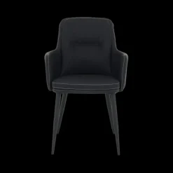 Stoelen|Ygo Stoel MEROL PU Nero