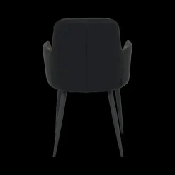 Stoelen|Ygo Stoel MEROL PU Nero